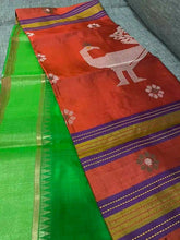 Elegant Bishnupuri Silk Saree with Meenakari for Festive Wea - Saree - Aakritee - S10422